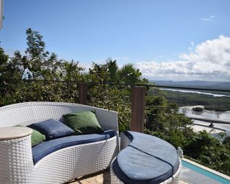 Banana Leaf Eco Hostel - Rio de Janeiro - Balkon