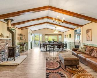 Deer Harbor Cottages - Deer Harbor - Sala de estar