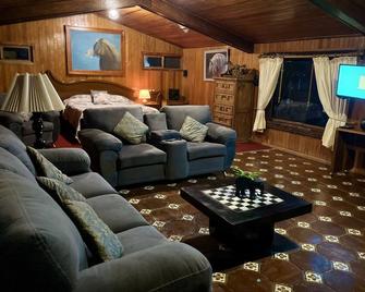 Casa Madeira Cabaña Loft - Atlixco - Wohnzimmer