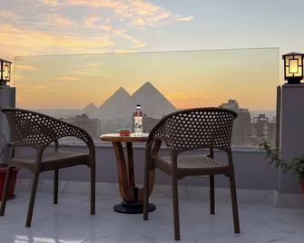 New Asser Hotel Pyramid - Kairo - Balkong