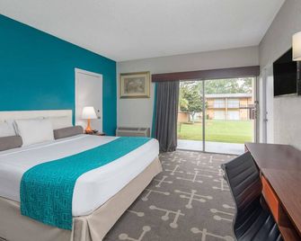 Howard Johnson by Wyndham Athens - את'נס - חדר שינה