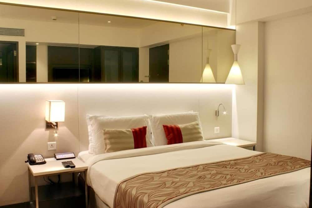 فندق ساهيل - مومباي - غرفة نوم