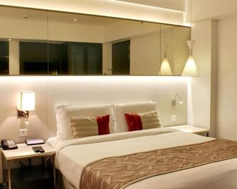 فندق ساهيل - مومباي - غرفة نوم