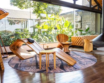 Nor Hotel And Spa - Sao Roque - Terasa
