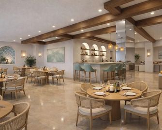 Hotel Mediterraneo Liman Free Private Beach for Hotel Guest - Ulcinj - Restaurante