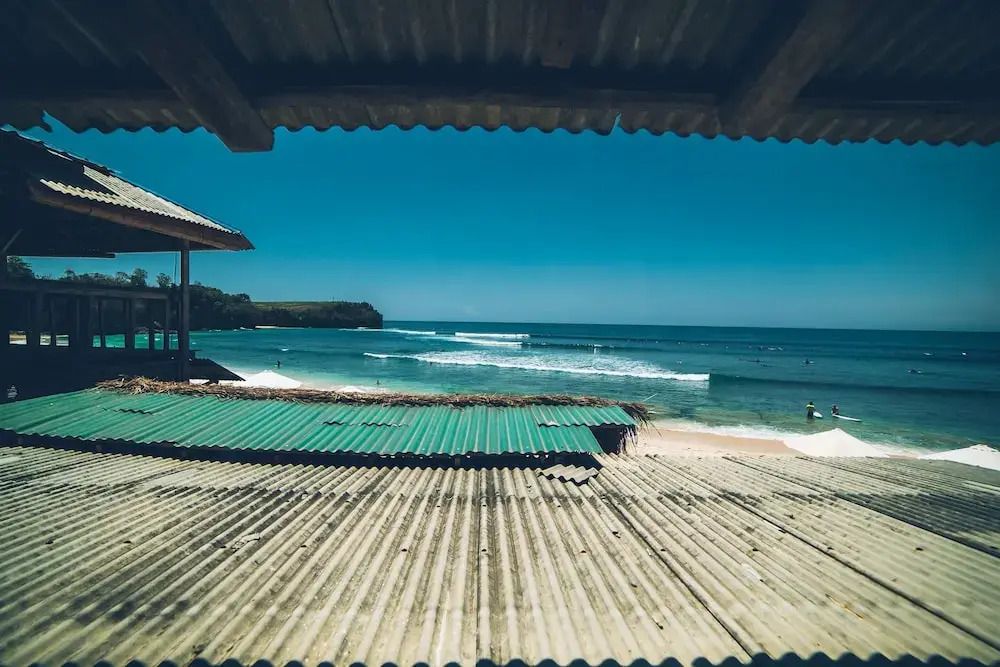 Jimbaran Balangan Beachfront Rooms