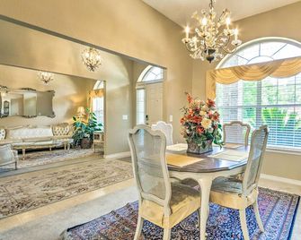 Waterfront Pensacola Home w/ Florida Room! - Pensacola - Comedor