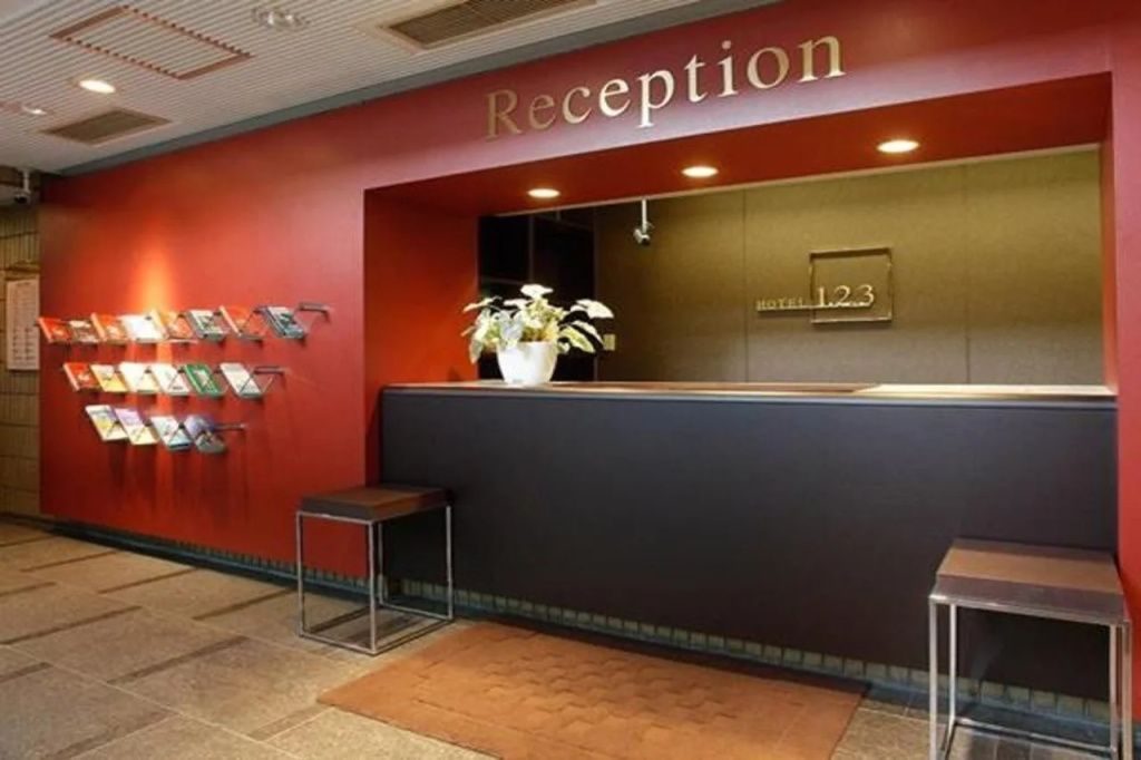 Hotel 1-2-3 Sakai Inn - Sakai - Recepción