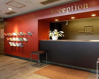 Hotel 1-2-3 Sakai Inn - Sakai - Recepción