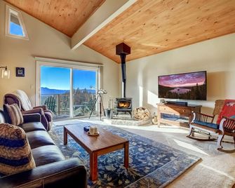 Scenic Escape - Best Views Of Lake Tahoe! - Stateline - Obývací pokoj