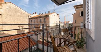 Polesana Rooms - Pula - Balcony
