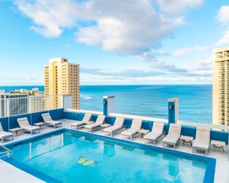 Pacific Monarch Hotel - Honolulu - Piscina