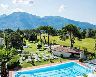 Parkhotel Delta, Wellbeing Resort - Ascona - Piscina