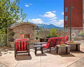 Luxury Condo in Library Square District - Salt Lake City - Balcony