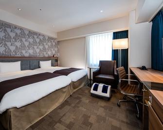 Daiwa Roynet Hotel Tokushima Ekimae - Tokushima - Soveværelse