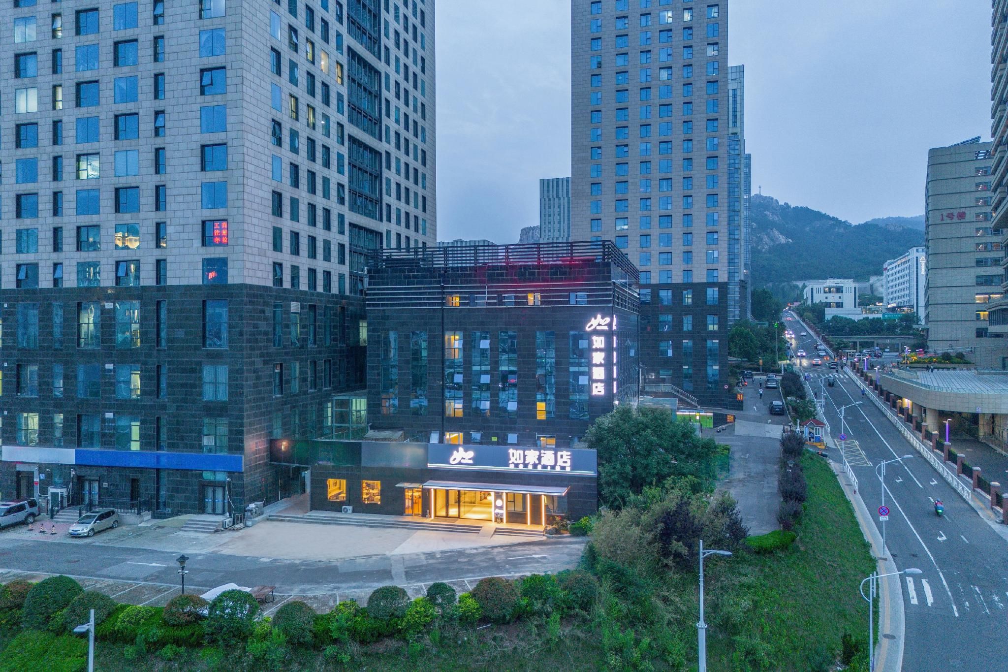 Home Inn-neo (Qingdao Guoxin Gymnasium Shilaoren Beach Haier Road Branch) - تشينغداو - مبنى