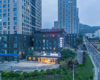 Home Inn-neo (Qingdao Guoxin Gymnasium Shilaoren Beach Haier Road Branch) - Thanh Đảo - Toà nhà