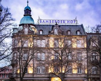Hotel Bamberger Hof Bellevue - במברג - פטיו