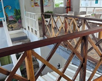 Posada Aleeny - Providencia - Trappen