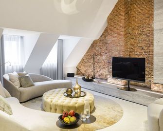 de Gulde Schoen - Antwerp - Living room
