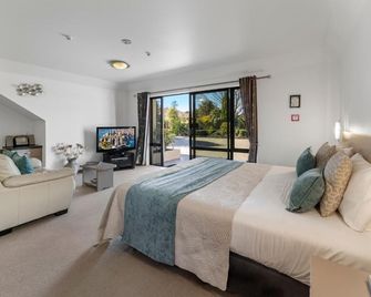 Avalon Manor Motel - Motueka - Camera da letto