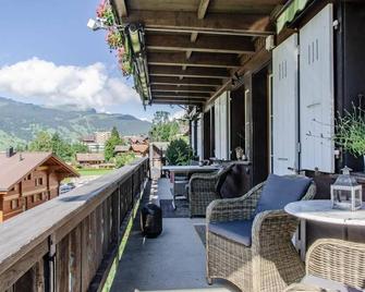 Apartment Ahornisegg - Griwa Rent Ag - Grindelwald - Balcó