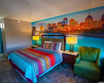 Philly Inn & Suites - Philadelphia - Schlafzimmer