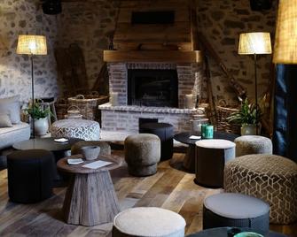 Hotel Le Prieure - Pra Loup 1500 - Pra-loup - Salónek