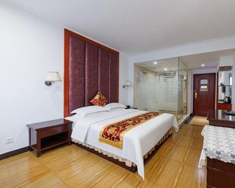 Hengtai Hotel (Huizhou Central Hospital West Lake Branch) - Huizhou - Bedroom