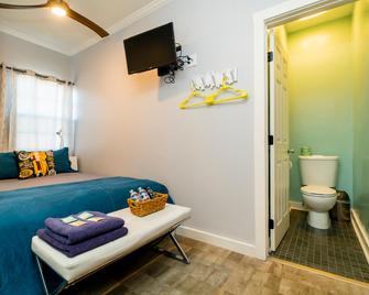 Usa Hostels Hollywood - Los Angeles - Schlafzimmer