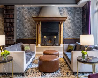 The Marker Union Square San Francisco - סן פרנסיסקו - טרקלין