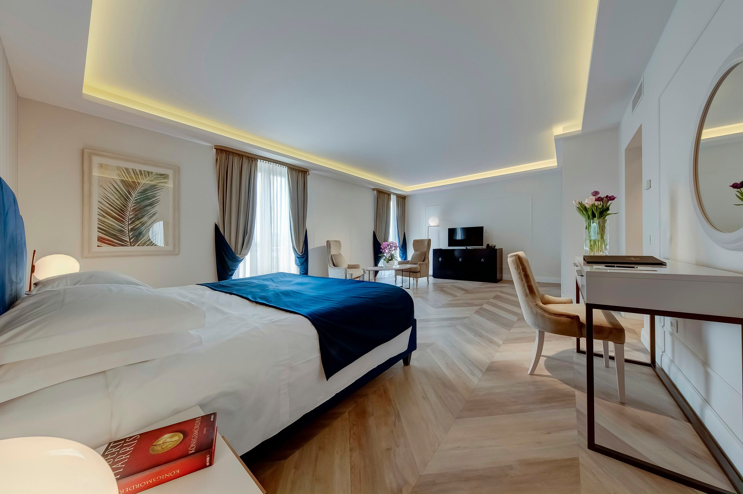 Hotel Première Abano - Abano Terme - Schlafzimmer