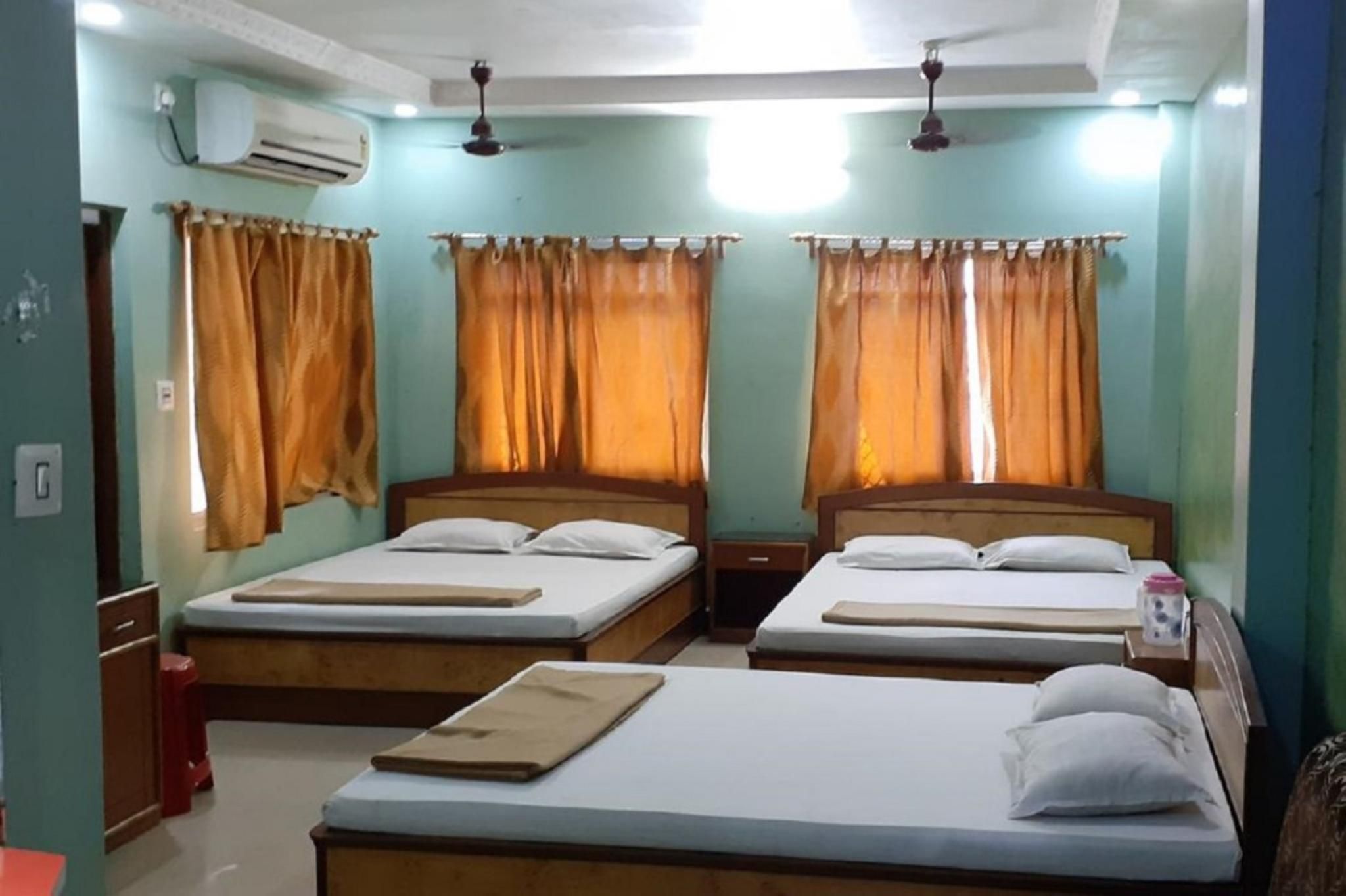 Goroomgo Sunny Digha - Digha - Schlafzimmer