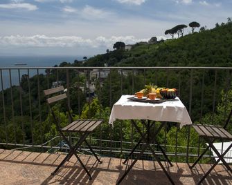 Residence Zelzar - Vietri sul Mare - Balkon