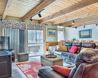 Cozy Conway Area Home about 4 Mi to Cranmore Mountain! - Intervale