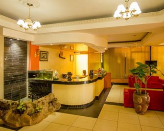 New Zonic Hotel - Kisii - Front desk