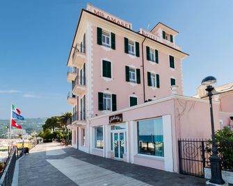 Hotel Miramare - Spotorno - Gebäude