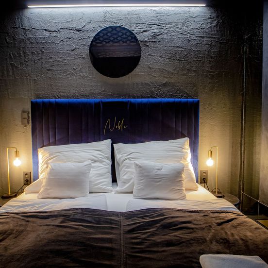 Bedroom view of Noble Boutique Hotel - Adults Only