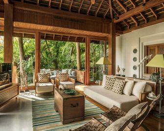 Four Seasons Resort Koh Samui - קו סאמוי - חדר שינה