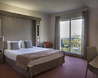 Hotel Les Mesanges - Chamrousse - Camera da letto