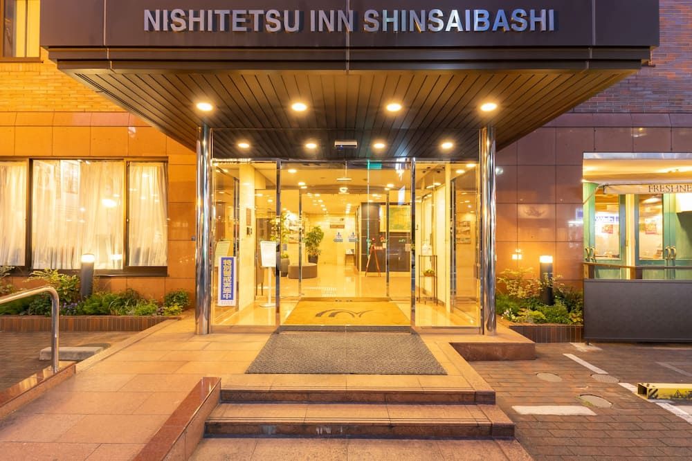 Apa Hotel Nambakita Shinsaibashi Ekimae