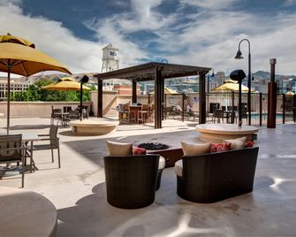 Homewood Suites by Hilton Salt Lake City-Downtown - Salt Lake City - Patio