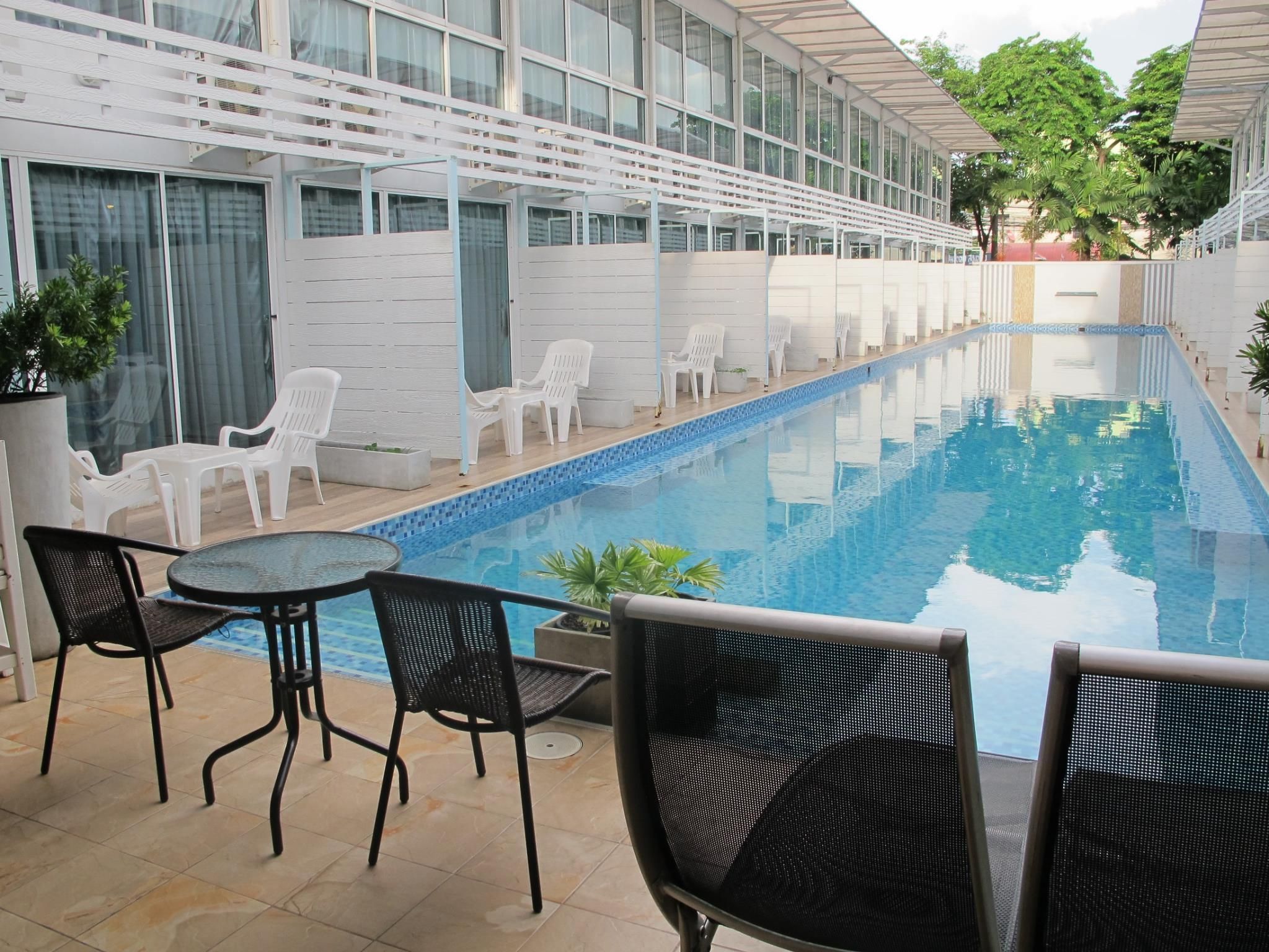 Full Stop Pool Villa Don Mueang - בנגקוק - בריכה
