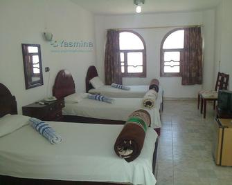 Yassmina Hotel - Dahab - Schlafzimmer