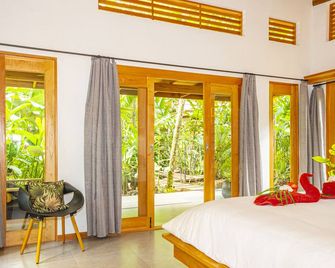 La Paz del Caribe Adults Only - פוארטו וויחו דה טלמנאקה - חדר שינה