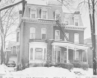 Carriage House Loft - King Bed and Garage Parking - Buffalo - Building