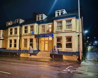 The Station Hotel - Norwich - Building