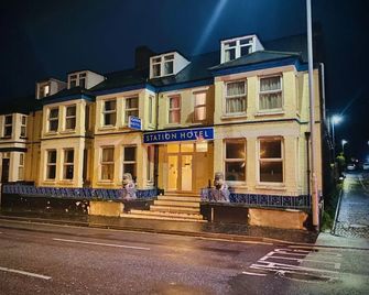 Station Hotel - Norwich - Building