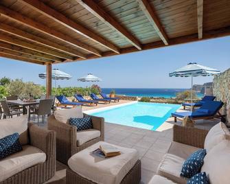 Villa Aegean Blue View with Private Pool and Seaview - Lardos - Pool