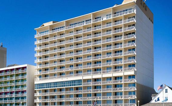 Comfort Suites Beachfront 80 2 2 6 Virginia Beach Hotel